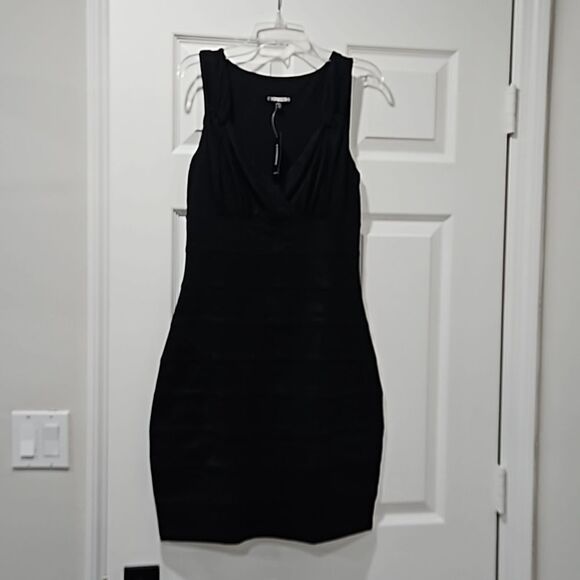 Express Body Contouring Dress - Picture 1 of 4